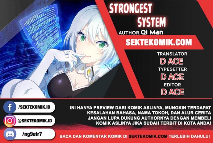 Strongest System (The Strongest Dandy System) Chapter 50 Gambar 1